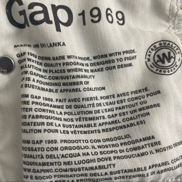 Gap Cheeta Print skinny jeans size 24R - Picture 10 of 12